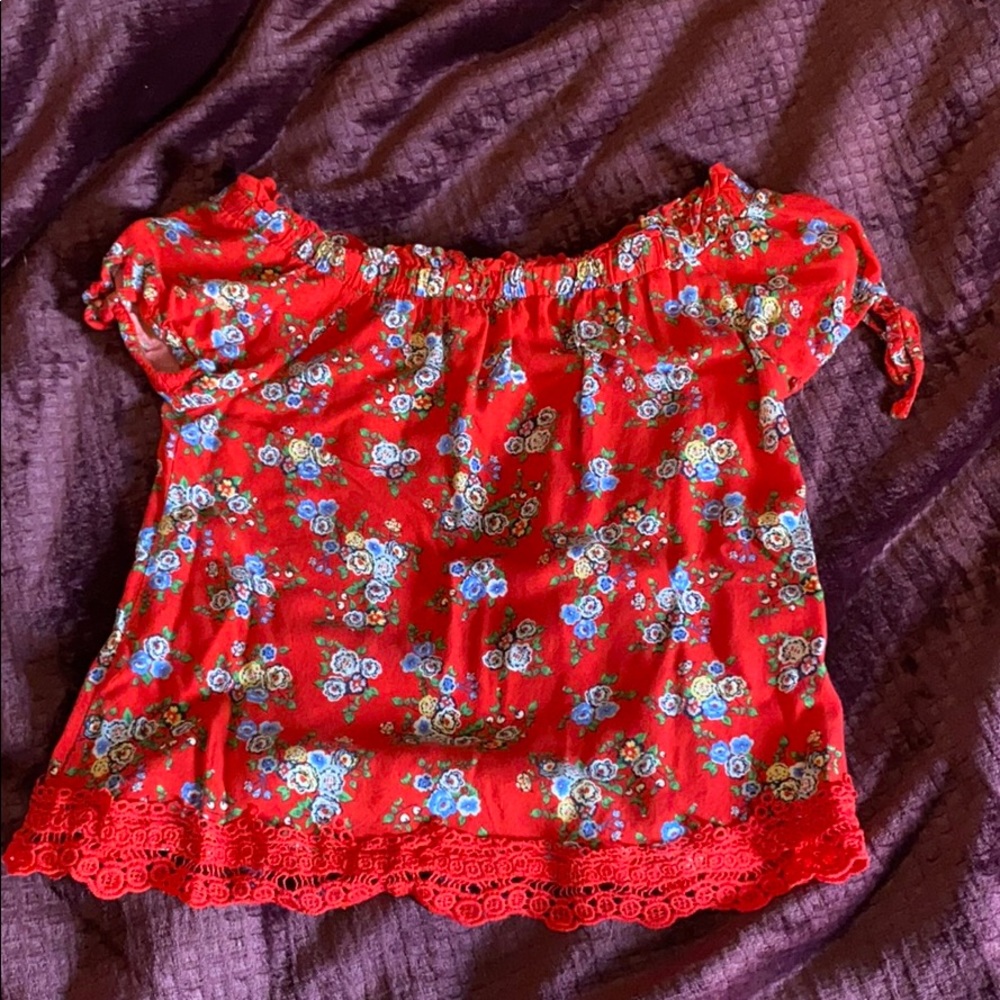 No Boundaries Off the Shoulder Top